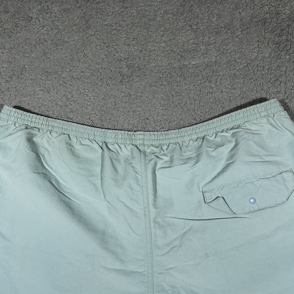Patagonia Aqua Blue Baggies Summer Shorts Mens Size Large #2068 - Picture 4 of 9